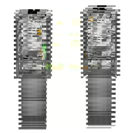 Combina frigorifica incorporabila Side by Side Liebherr ECBNe 8872 Premium, BioFresh si NoFrost, IceMaker, 522 l, Clasa E